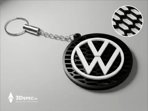 VW Volkswagen keychain