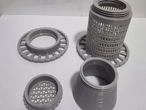 Desiccant Holder