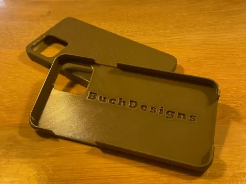 Iphone 12 cover PETG
