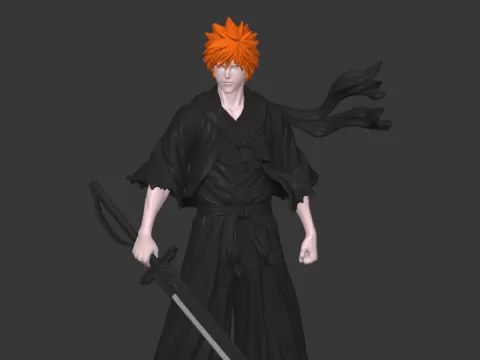 Kurosaki Ichigo Bleach