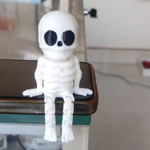 Flexi Skeleton by Cylix3D