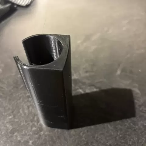 Ice fishing rod holder for 5 gallon pailby Wyatt Tramburg