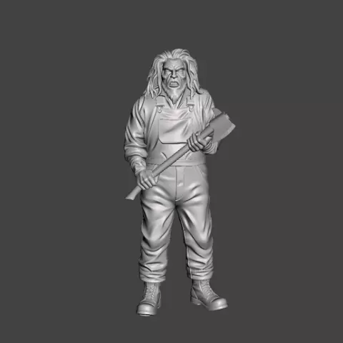 FAN ART 1981 MADMAN