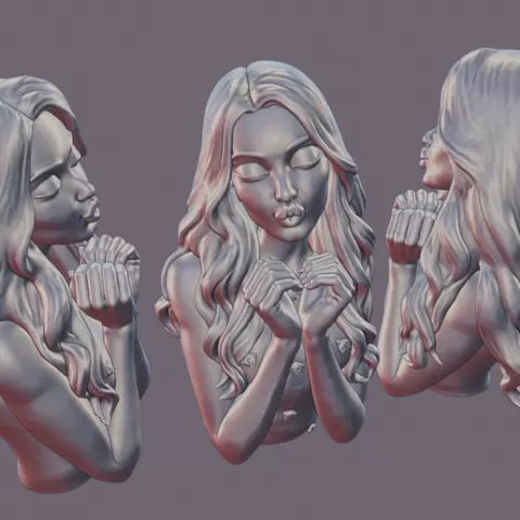 Sweet Kiss Decor 3D