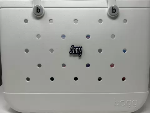 Bogg Bag Name Charm (Amy)