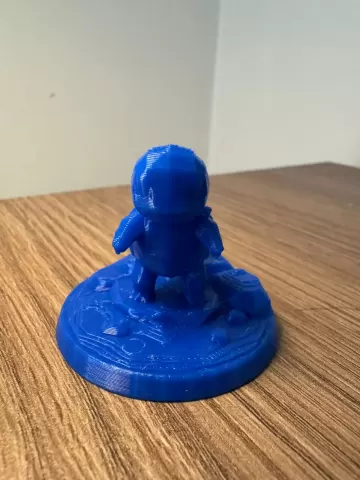 Squirtle low poly