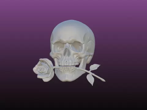 SkullRose