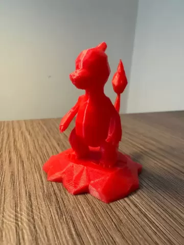 Charmeleon Low poly