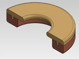 In-seal shaper