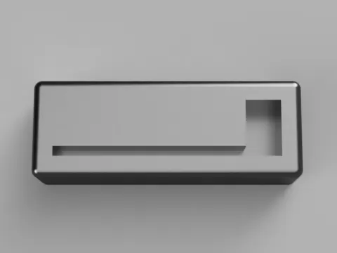 Horizontal GPU stand for 2 Slot GPUsby bb design