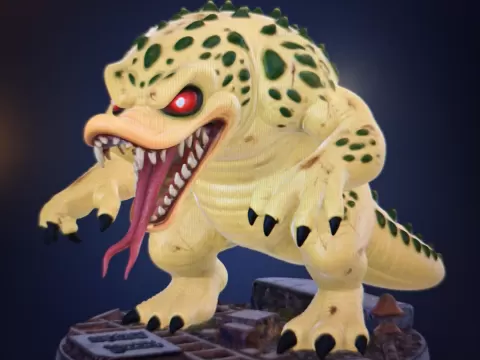 Chibi Style Gatorclaw