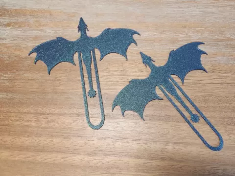 Fourth wing bookmark
