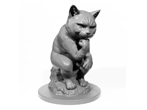 The Thinking Cat