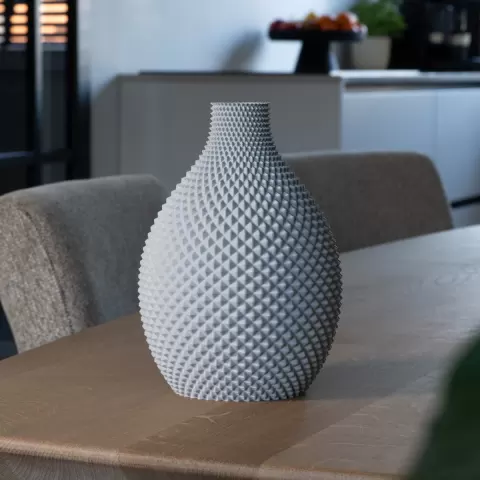 Vase MANON - Round Geometric Vase
