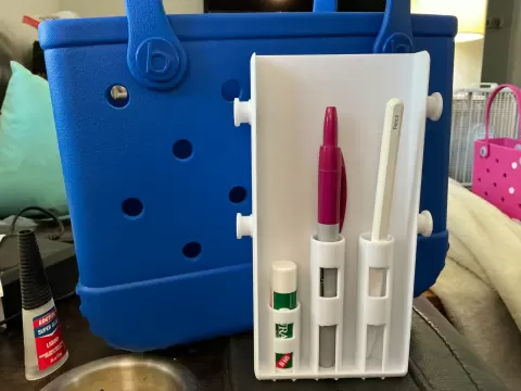 Bogg Bag organizer w/ phone, pen & chapstick Bitty