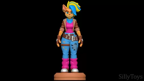 Tawna Bandicoot - Crash Bandicoot 4 It's About Timeby SillyToys ✅