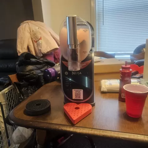 Heart Ninja Drip Trayby jay606