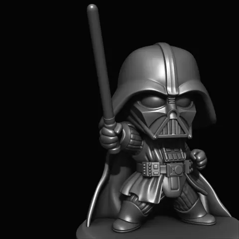 Darth Vader Chibi