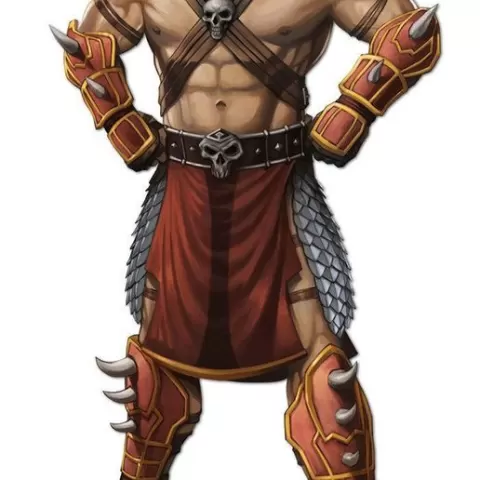 Shao khan MK classic
