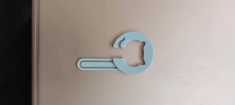Cat Bookmark/Keychain