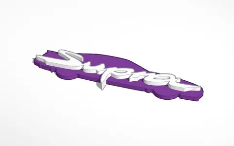 Supra Logoby Arsen Sargsyan