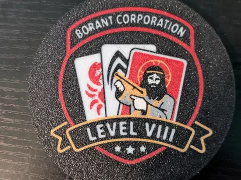 Dungeon Crawler Carl-Level Viii Coaster