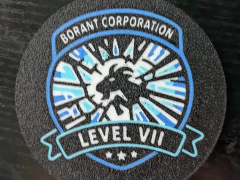 Dungeon Crawler Carl-Level Vii Coaster.