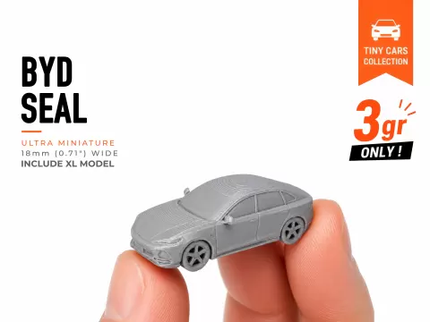 Tiny BYD Seal - Mini Cars Series
