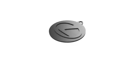 Lexus logo & writing keychainby Magic Printing