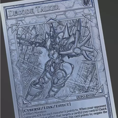 Decode Talker - yu-gi-oh!by Wsonuchiha3D