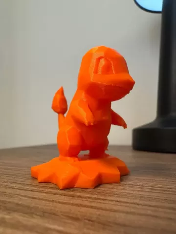 charmander low poly