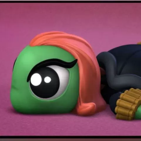 Super Turtle- Black Widowby furkanss