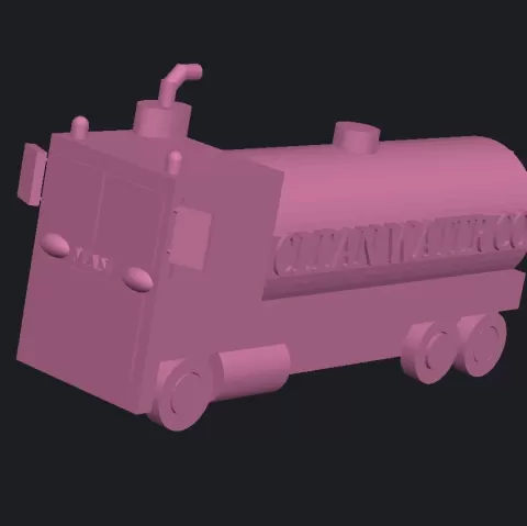 Water truck modelby WillyBoiiTheOG