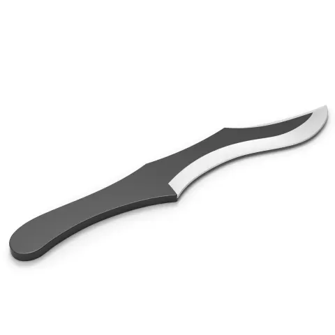 Throwing knife