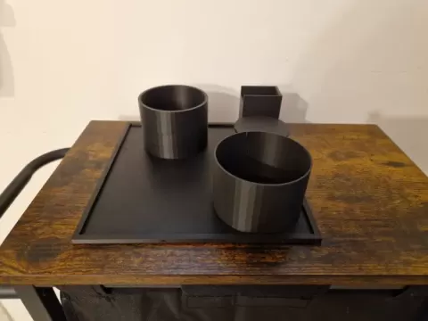 table organiser