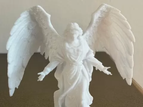 Angel statue