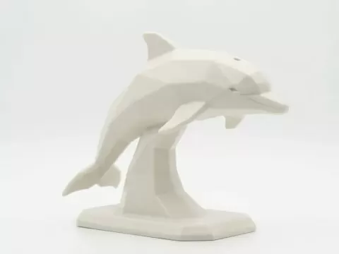 Lowpoly dolphin
