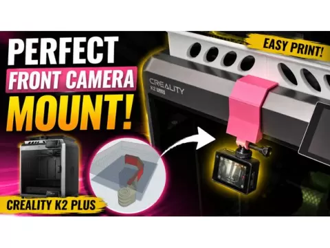 K2 Plus Front Camera Mount