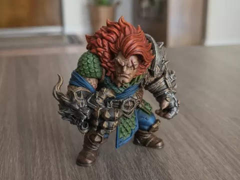 Wolfclaw Champion