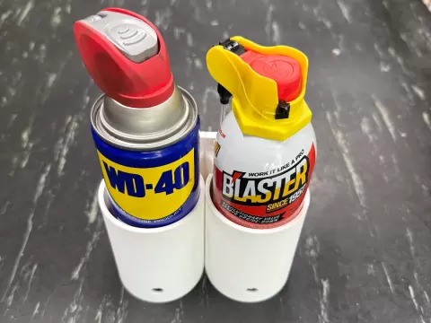 Aerosol Can Holder Heavy Duty