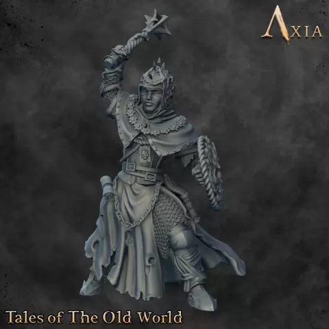 NAX081 - Blinded Sister 3 by Axia - Tales of the Old World