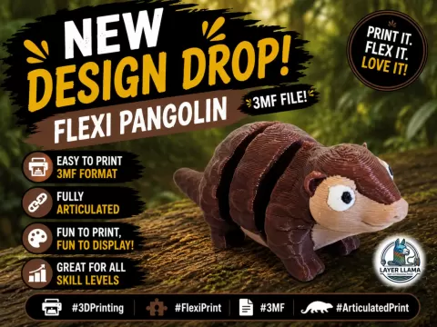 Layer Llama - Flexi Pangolin