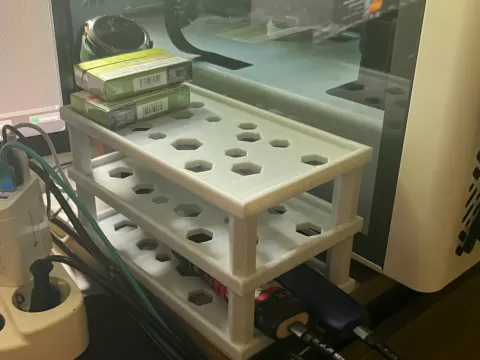 Table Shelf V2.0 LV3by Purpula