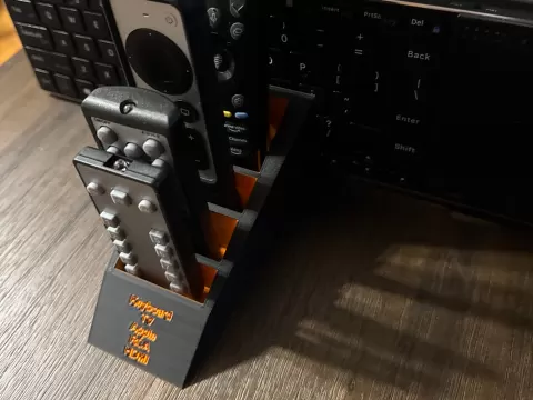 Media Remote Control and Keyboard Holder