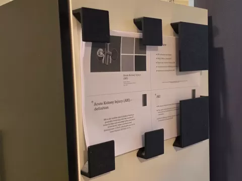 Document Holder for any size document