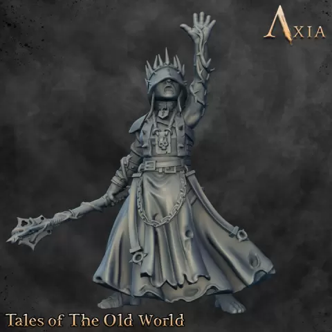 NAX072 - Keeper of the Sight sister by Axia - Tales of the Old World