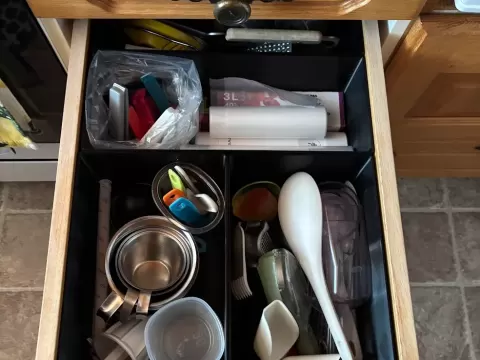 Drawer inserts
