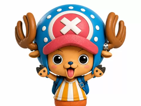 chibi chopper (ONE PIECE)
