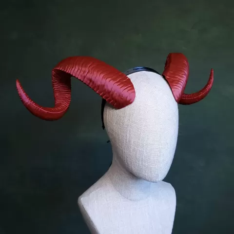 Ruby | Tiefling Costume Horns