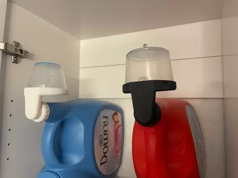 Laundry Detergent Cup Drain / Holder